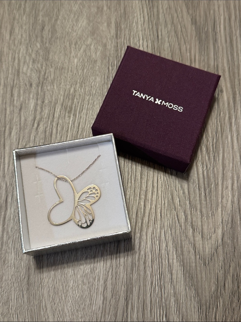 Butterfly Necklace